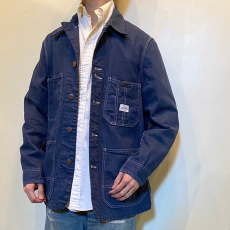1960's Sears Denim Coverall