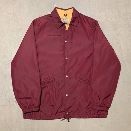 1980's L.L.Bean Nylon Coach Jacket