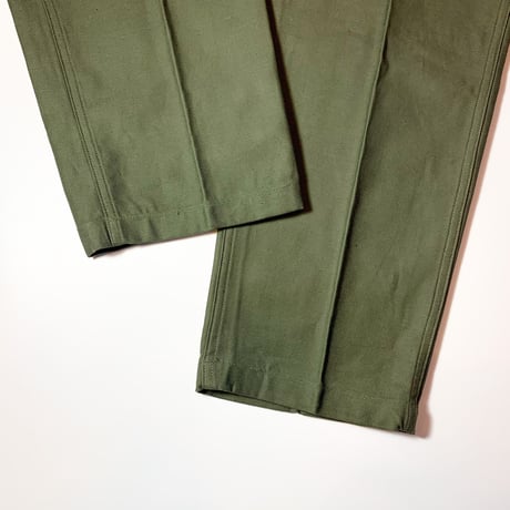 1970's US.ARMY Utility Trousers Deadstock