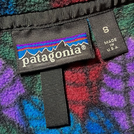 1990's Patagonia Synchilla Fleece Snap-T