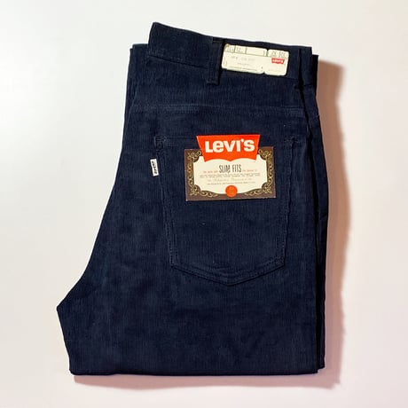 1960's〜 Levi's 518 Corduroy Pants Deadstock