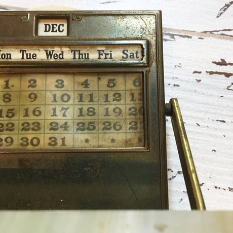 1920〜30's DIAMOND POINT.NY Desk Calender