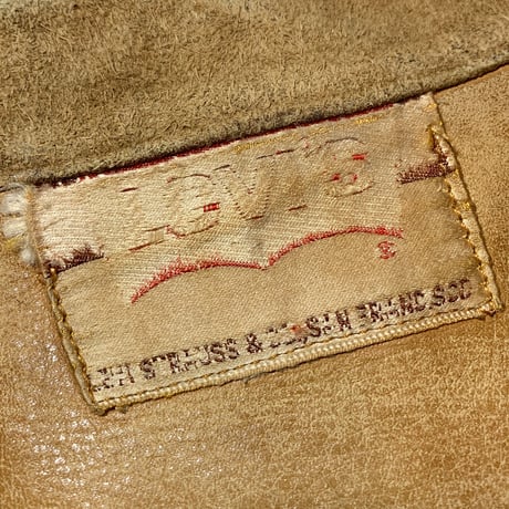 1960〜70's Levi's Suede 3rd Jacket