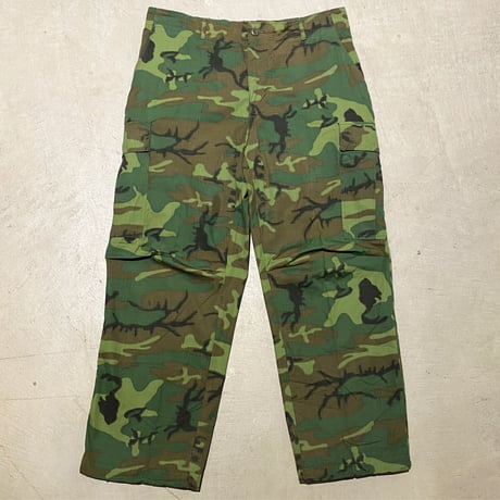 1960's US.ARMY ERDL Jungle Fatigue Trousers Deadstock