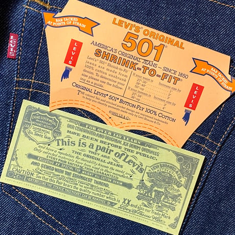 2000's〜 Levi's 501 Denim Pants Deadstock