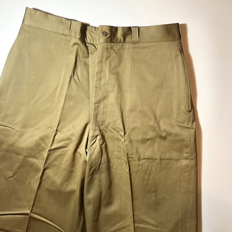 1960's US.ARMY Chino Trousers Deadstock