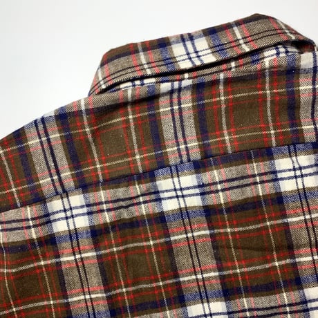 1960's McGREGOR Flannel L/S Shirt Deadstock