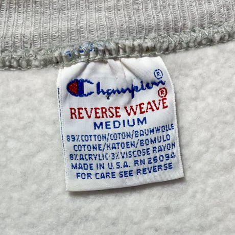 1990's Champion Reverse Weave Sweat