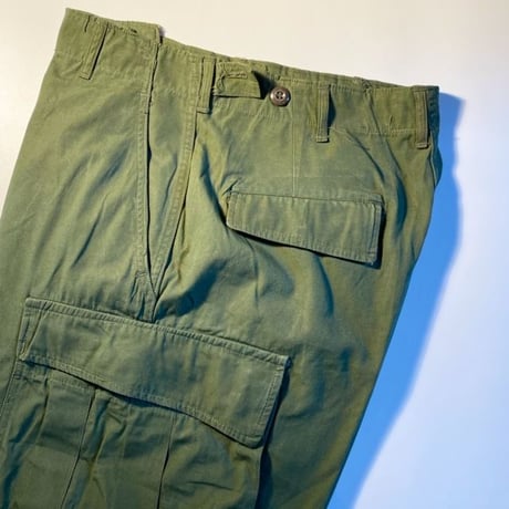 1960's US.ARMY Jungle Fatigue 2nd Trousers