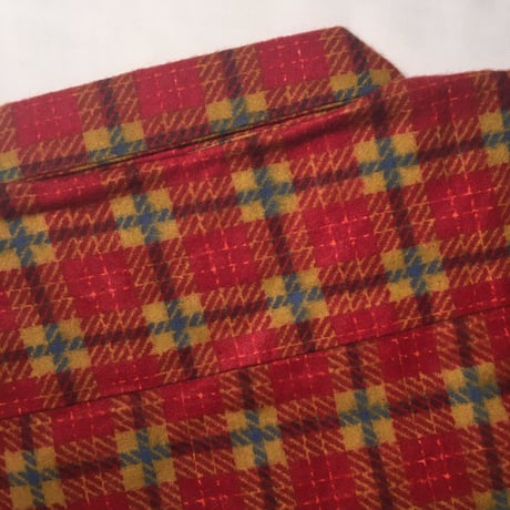 1960's Bellcraft Flannel L/S Shirt Deadstock