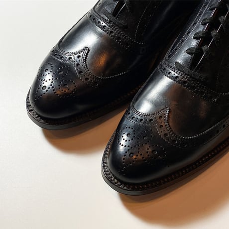 1940〜50's HAWARD&FOSTER Leather Shoes Deadstock