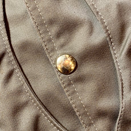 1960's L.L.Bean Fishing Vest Deadstock