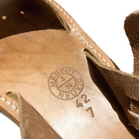 1970's French Military Sandal
