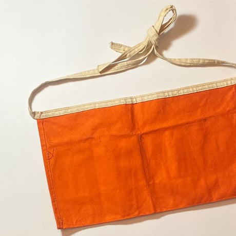 1950's〜 Unknown Canvas Apron