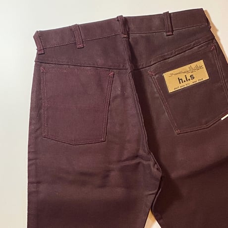 1960's h.i.s Tapered Pants Deadstock