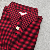1970's 5 Brother Flannel L/S Shirt Deadstock