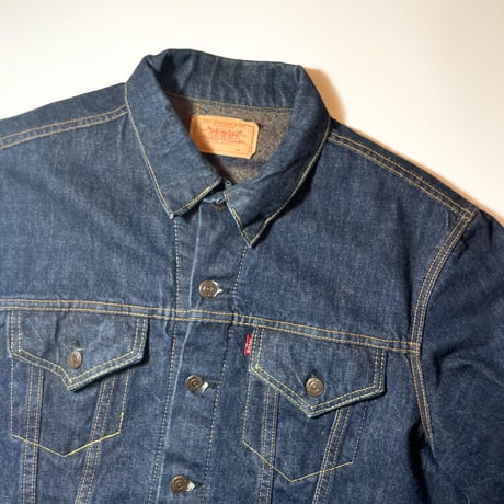 1960〜70's Levi's 70505-0317 Big E Denim Jacket