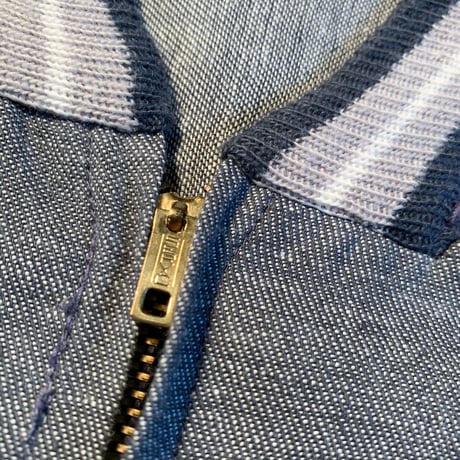 1960's Unknown Denim Blouson Deadstock