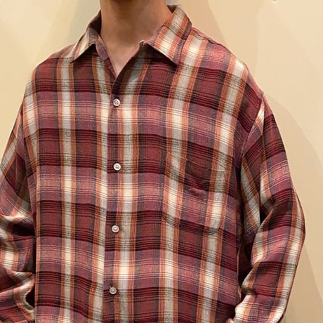 1960's Sears Rayon L/S Shirt