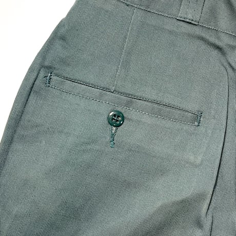 1960's US.ARMY Chino Trousers SPRUCE GREEN Deadstock