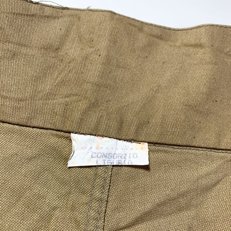 1970's〜 Italy Military Gurkha Short Pants