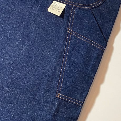 1960's Sears Denim Painter Pants Deadstock