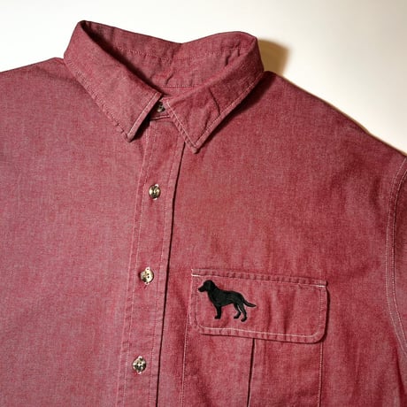 1980's ORVIS Denim L/S Shirt