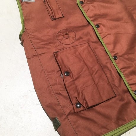 1980's US.NAVY LIFE PRESERVER Vest Deadstock