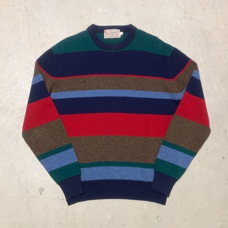 1970's〜 Archie Broun&Son Sweater
