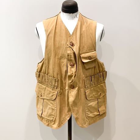 1940's〜 Red Head Hunting Vest