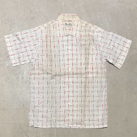 1960's Pleasure King S/S Shirt Deadstock