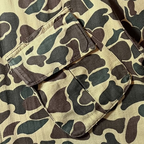 1960's〜 US.Military BEO-GUM Pattern Jungle Fatigue Jacket