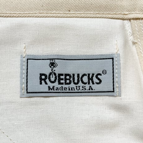 1980's ROEBUCKS Painter Pants Deadstock