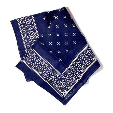 1960's WASHFAST COLORS Bandana Deadstock