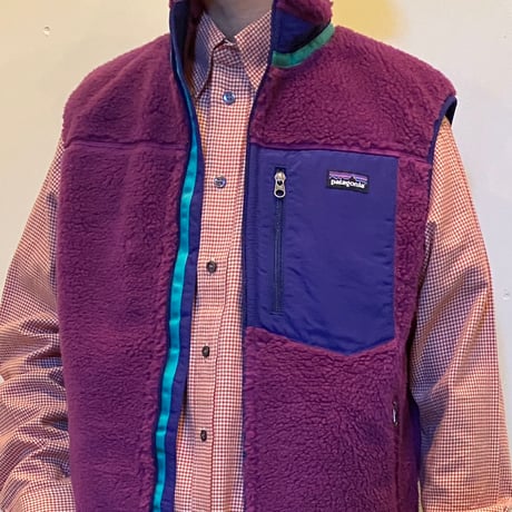 2000's〜 Patagonia Classic Retoro-X Vest