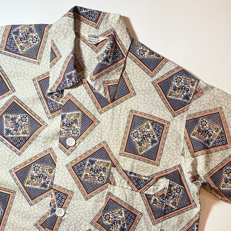 1960's HOWARD Pajama L/S Shirt