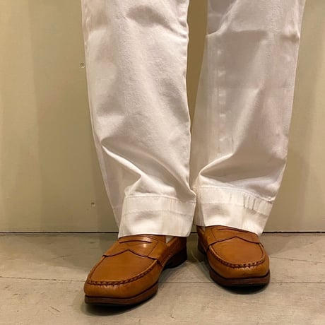 1960's US.NAVAL ACADEMY White Trousers
