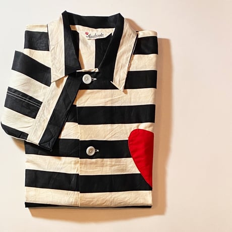 1950〜60's Ainsbrooke Prisoner Like Pajama L/S Shirt Deadstock