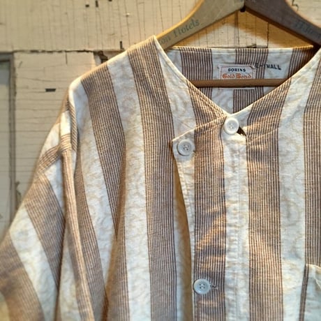 1940〜50's GORINS Gold Bond Pajama L/S Shirt