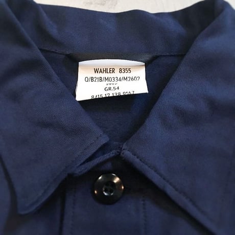 1990's Germany Military Coverall Deadstock
