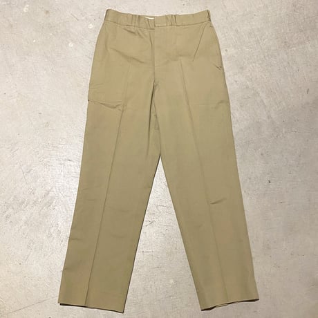 1960's US.ARMY Chino Trousers Deadstock