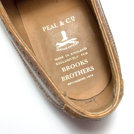 2000's PEAL&CO Brooks Brothers Leather Shoes