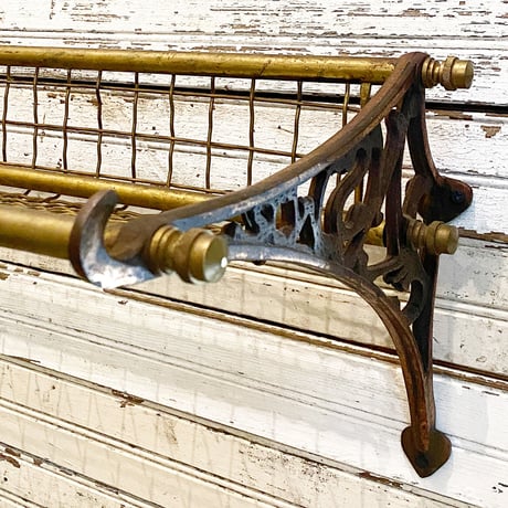 1910〜20's Train Luggage Rack