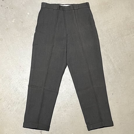 1950〜60's DAY'S Whipcord Trousers Deadstock