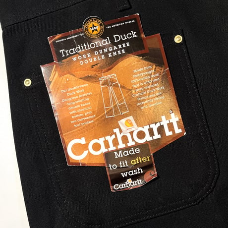 2000's〜 Carhartt Double Knee Painter Pants Deadstock