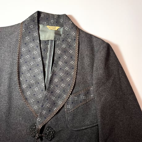 1930's〜 Gornish Smoking Jacket