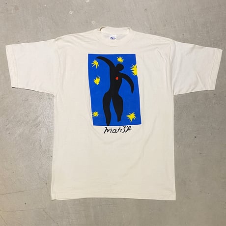 1990's T'S USA Matisse Printed Tee Deadstock