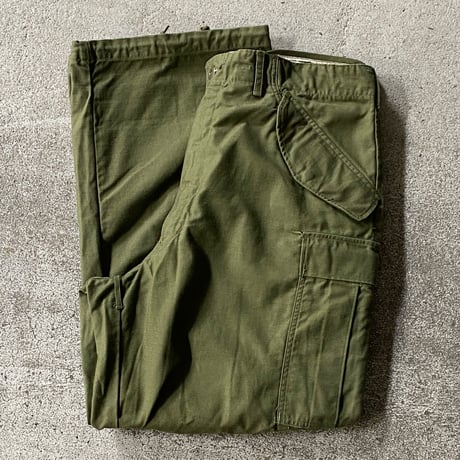 1960's US.ARMY M-65 Field Trousers