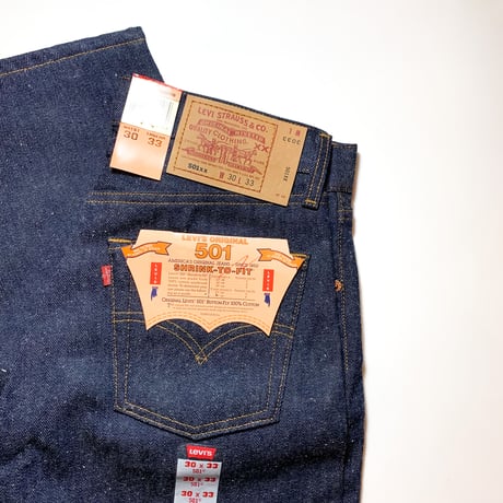 1990's Levi's 501 Denim Pants Deadstock
