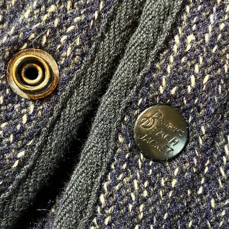 1950〜60's Brown's Beach Wool Vest